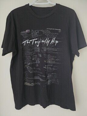 Ladies The Tragically Hip Band TShirt - L